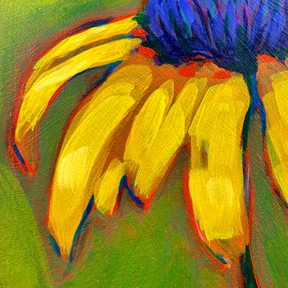 Black-Eyed Susan - 8x8"