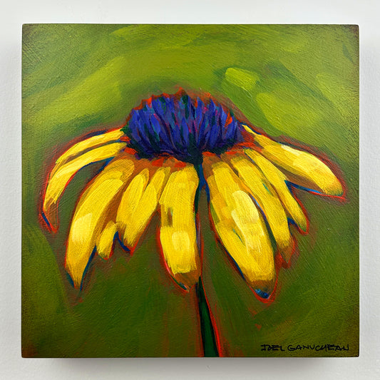 Black-Eyed Susan - 8x8"