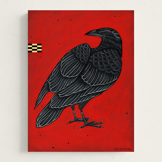 Bleak December - Canvas Print