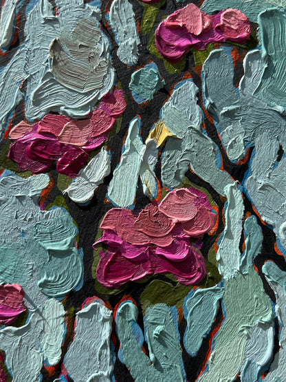 Blooming Redbud - 24x32"