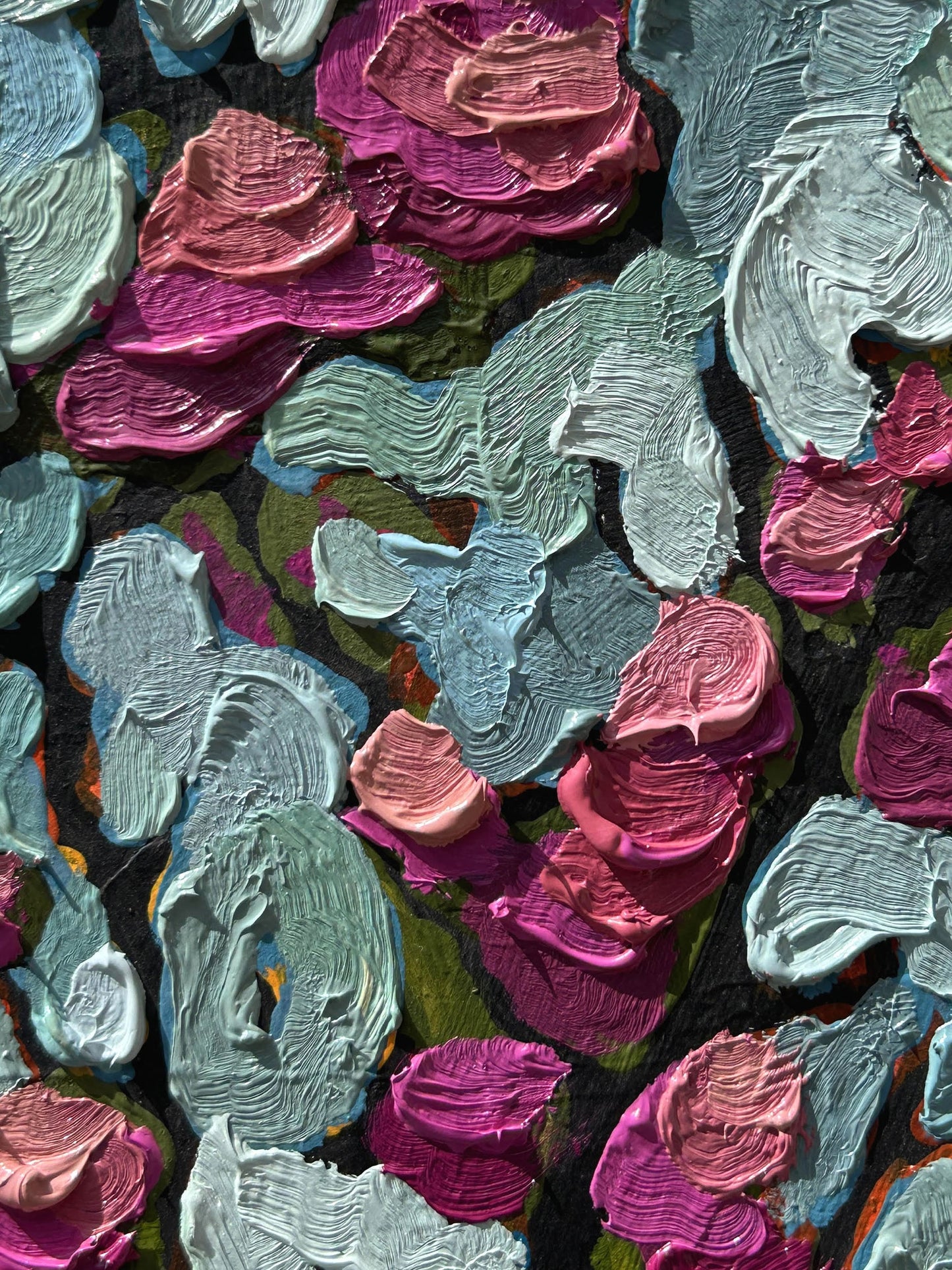 Blooming Redbud - 24x32"