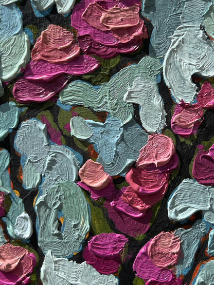 Blooming Redbud - 24x32"