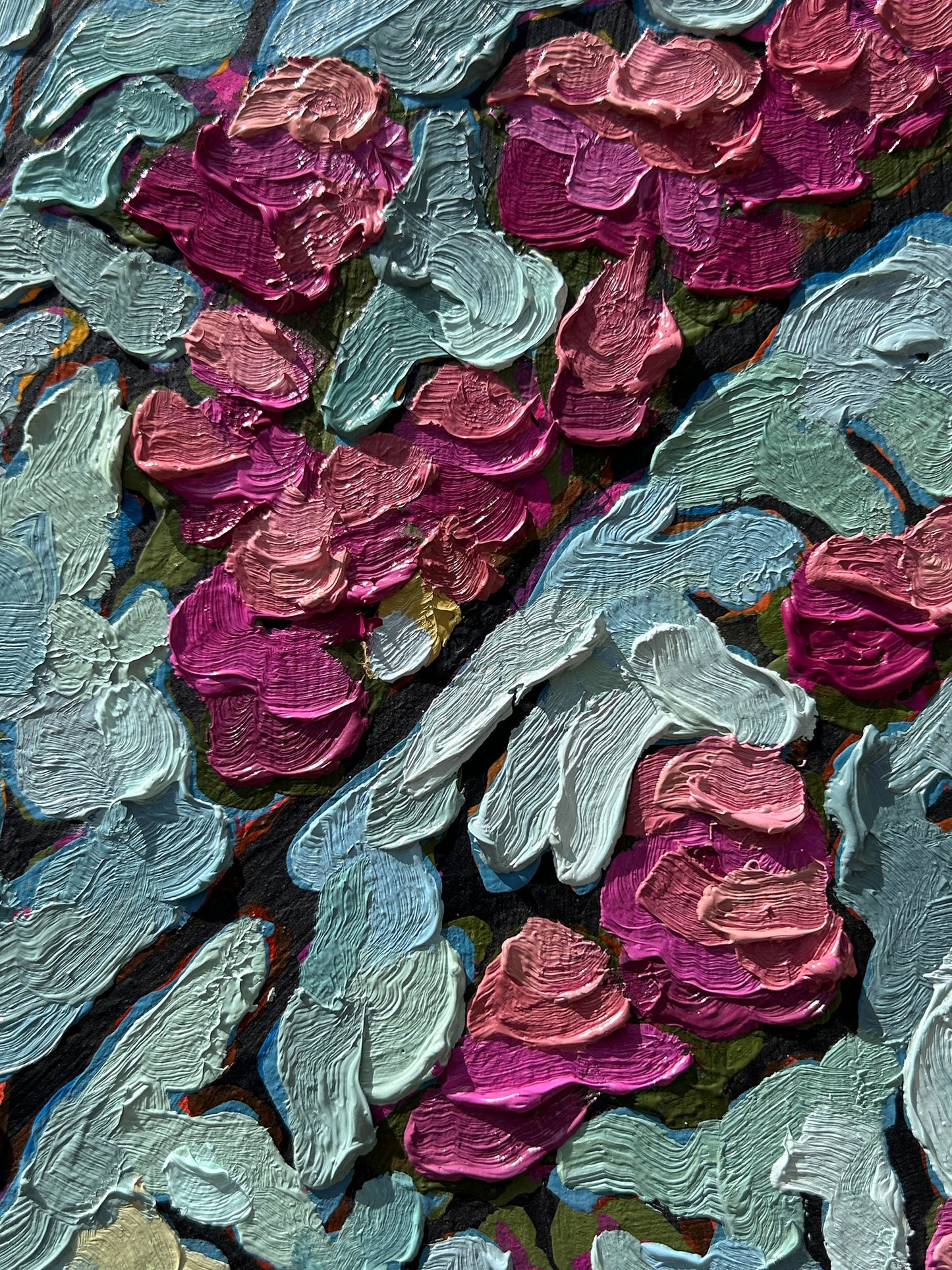 Blooming Redbud - 24x32"
