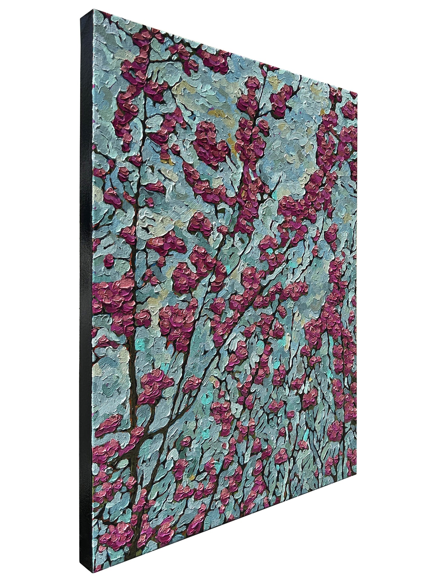 Blooming Redbud - 24x32"