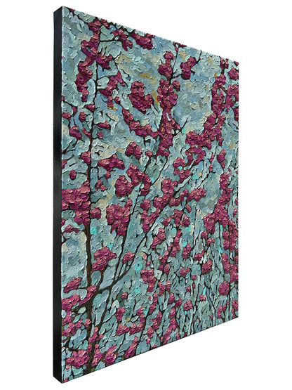 Blooming Redbud - 24x32"