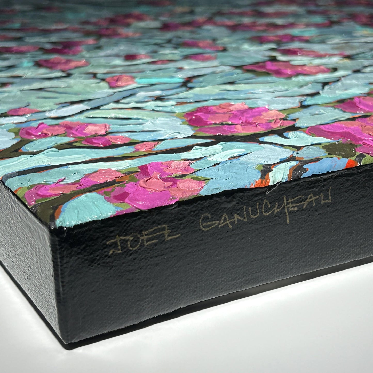 Blooming Redbud - 24x32"