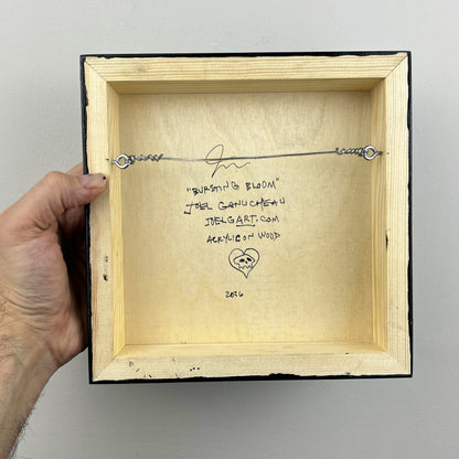 Bursting Bloom - 8x8"