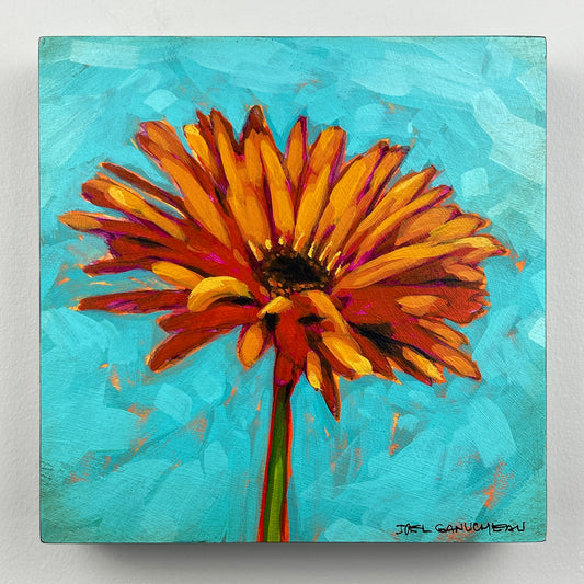 Bursting Bloom - 8x8"