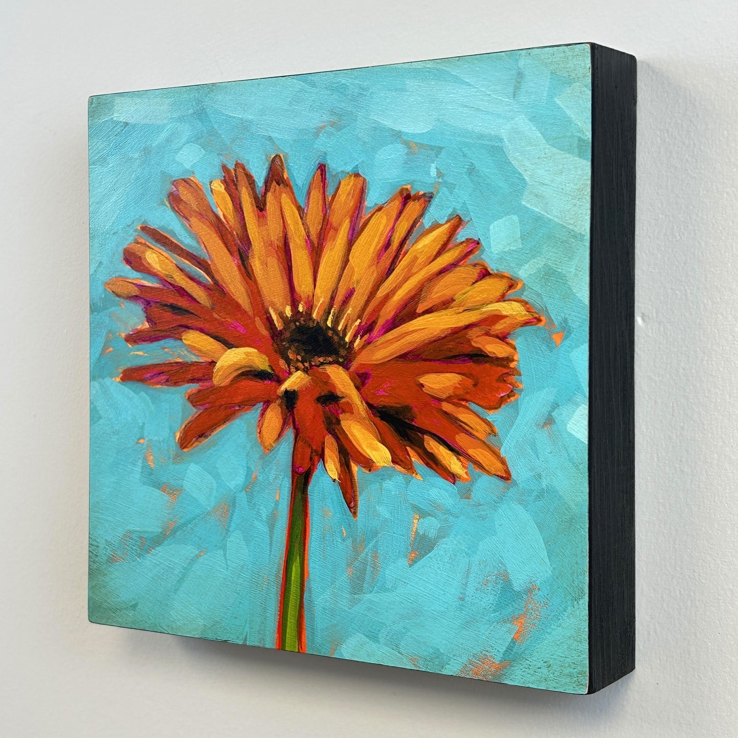 Bursting Bloom - 8x8"