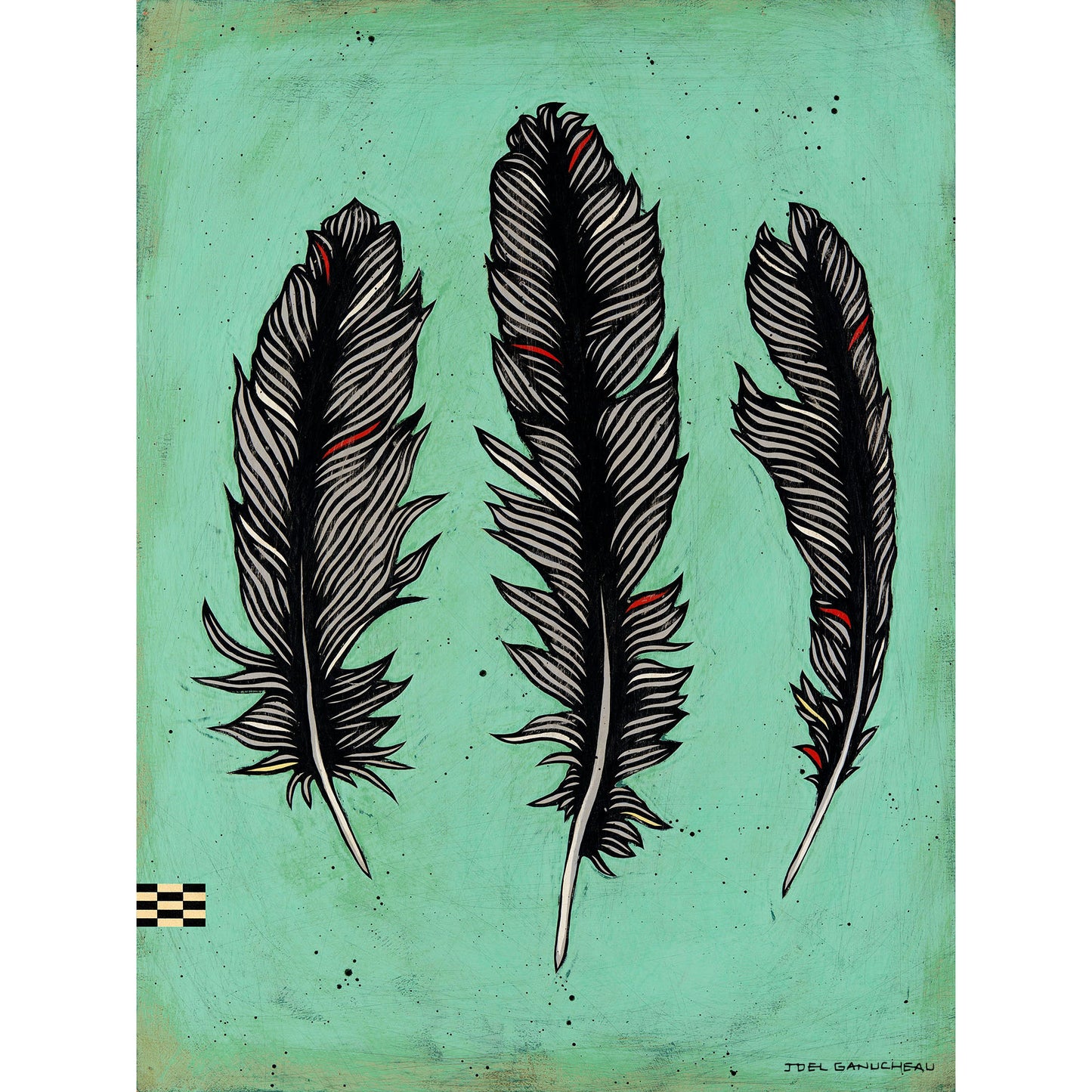 Caught Up in the Moment - Canvas Print