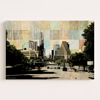 Congress Avenue 2 - Canvas Print