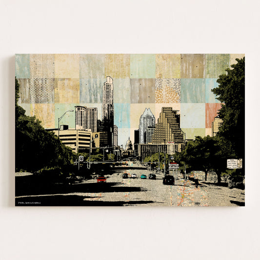 Congress Avenue 2 - Canvas Print