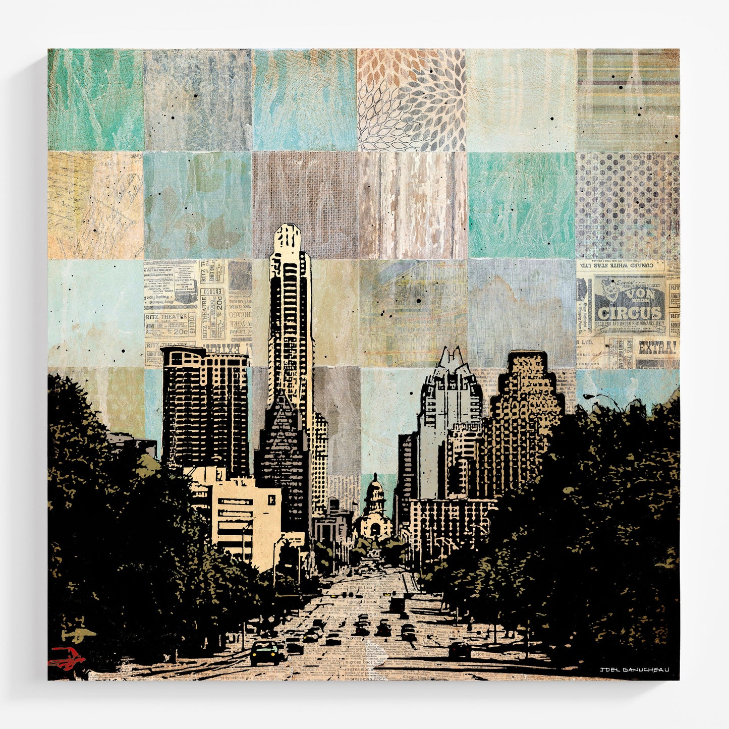 Congress Avenue 1 - Canvas Print