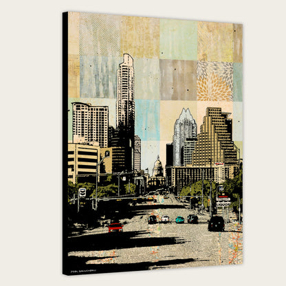 Congress Avenue 3 - Canvas Print