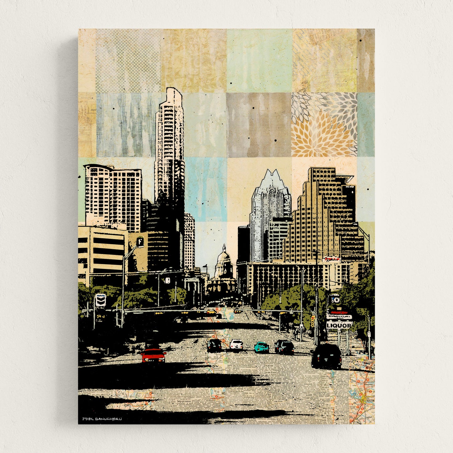 Congress Avenue 3 - Canvas Print