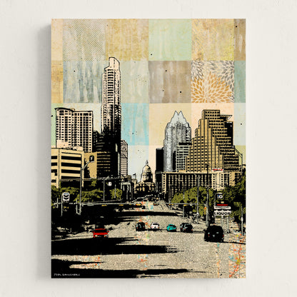 Congress Avenue 3 - Canvas Print