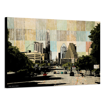 Congress Avenue 2 - Canvas Print