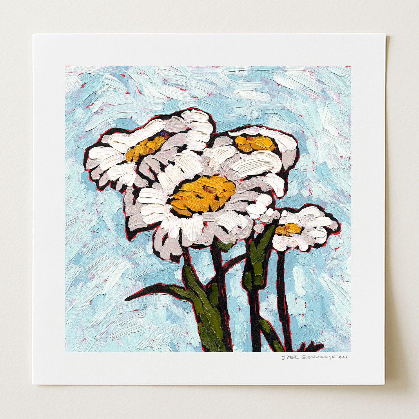 Daisy Sunday - Signed Paper Print