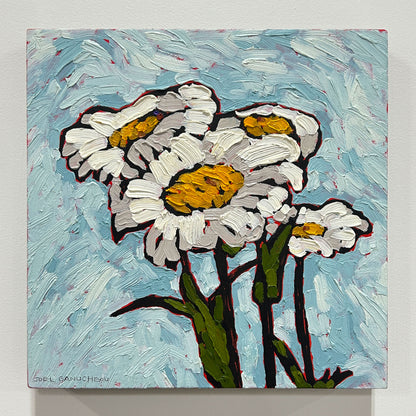 Daisy Sunday - 10x10"
