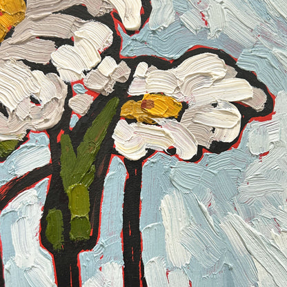 Daisy Sunday - 10x10"