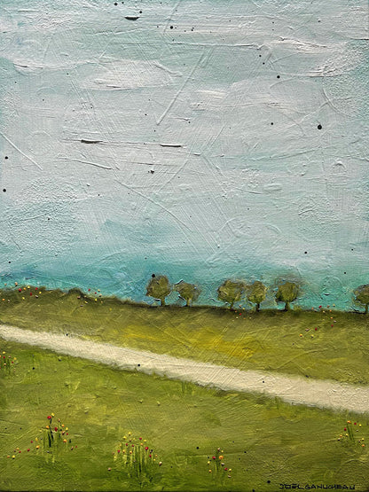 Fields - 9x12"