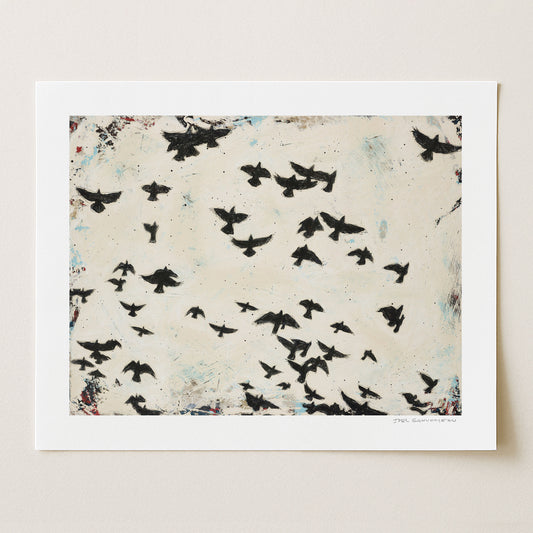 Follow Your Heart 1 - Signed Paper Print