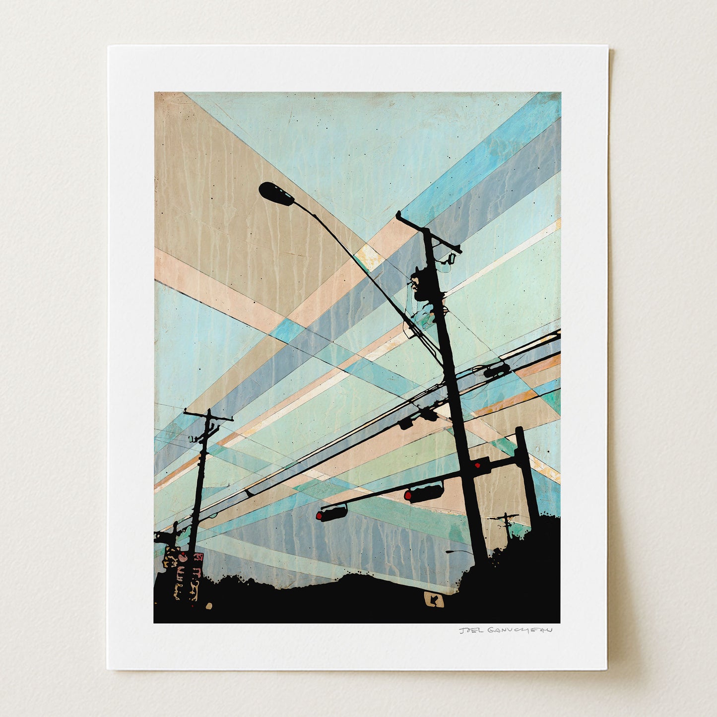 Getting Lost - Signed Paper Print