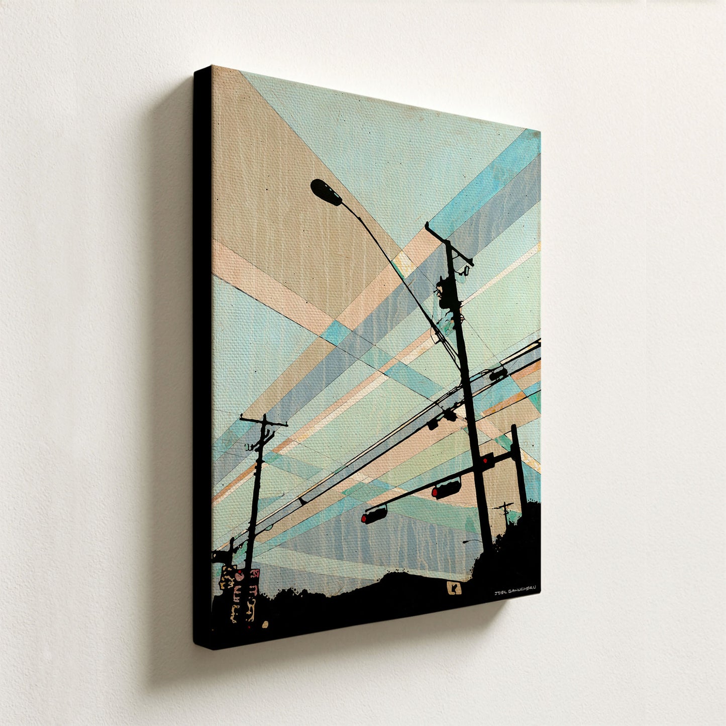 Getting Lost - Canvas Print