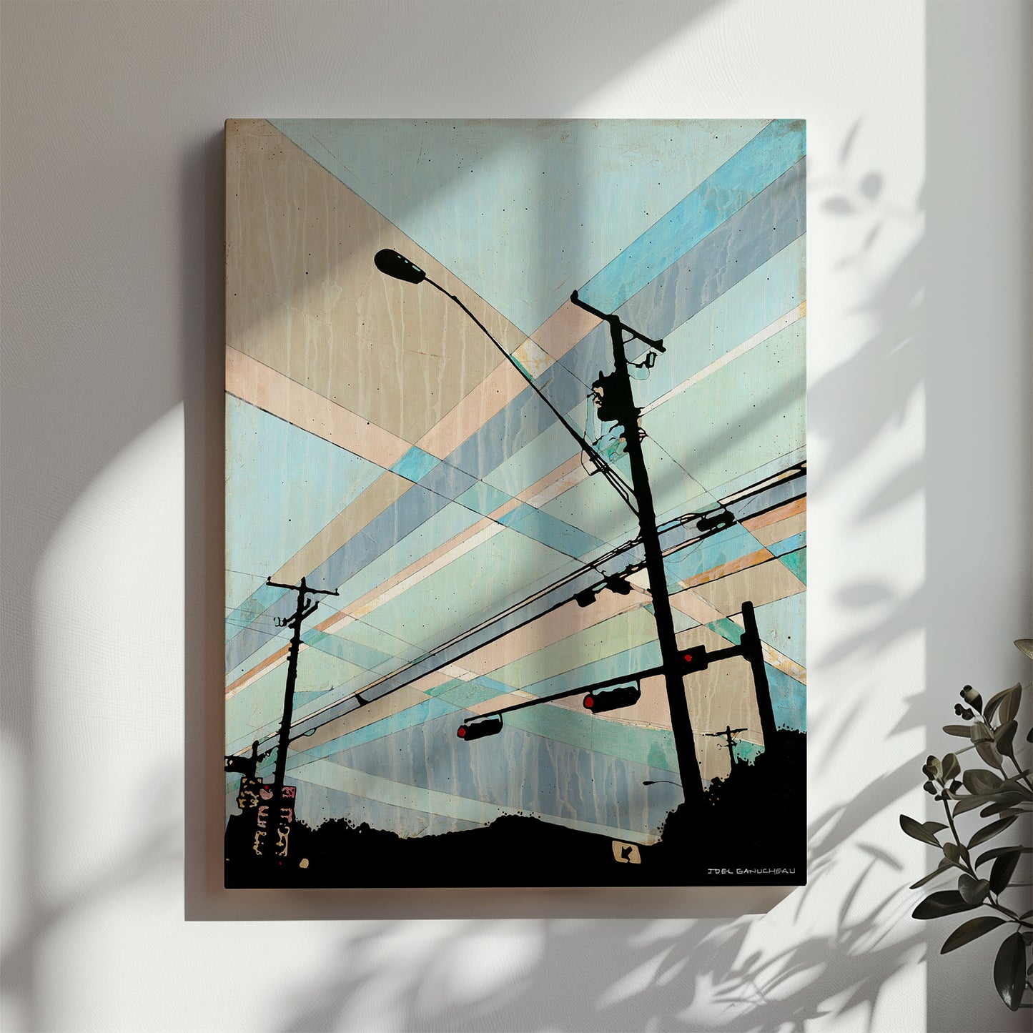 Getting Lost - Canvas Print