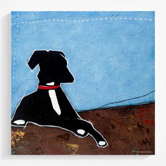 Good Dog - Canvas Print