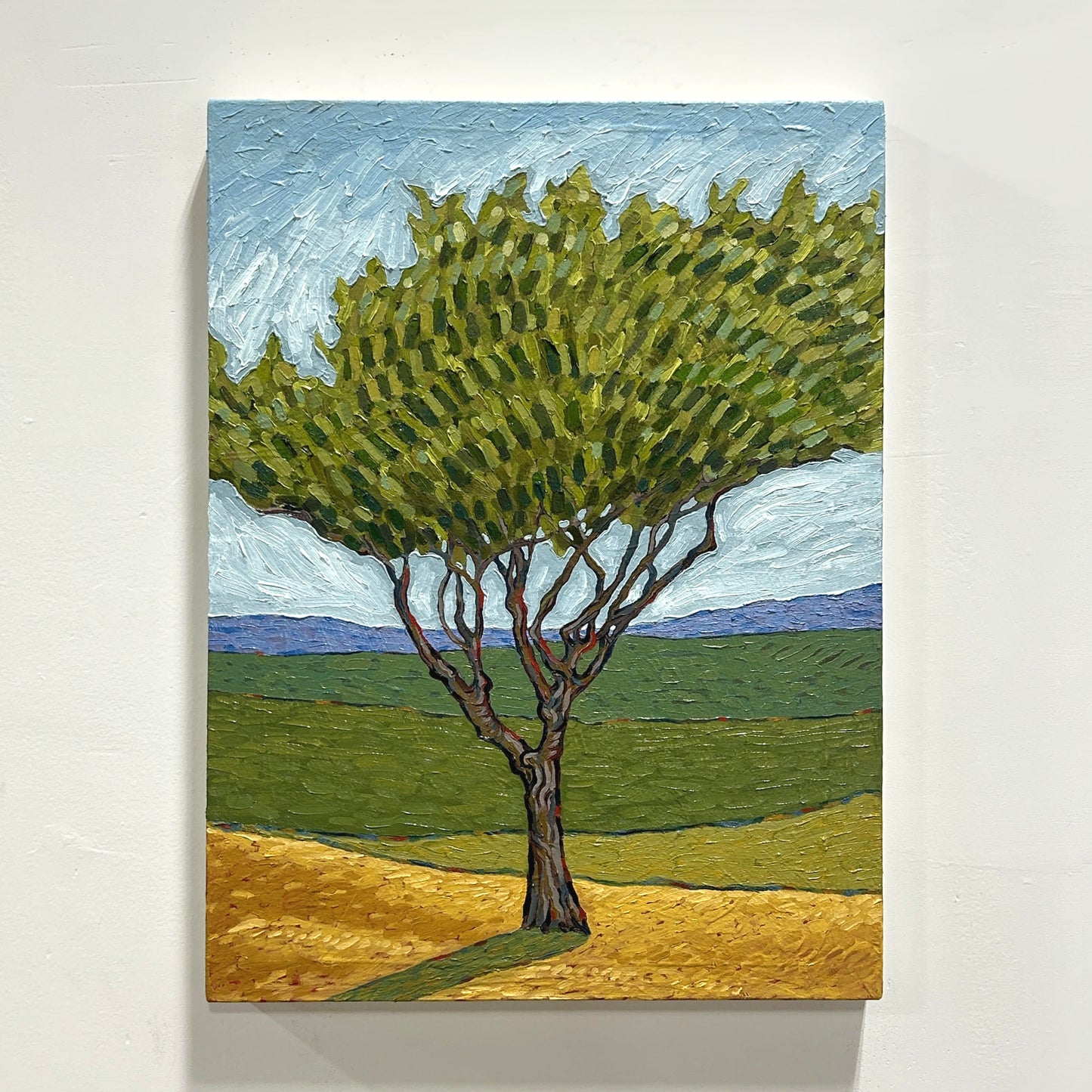 Green Valley Tree - 17x23"