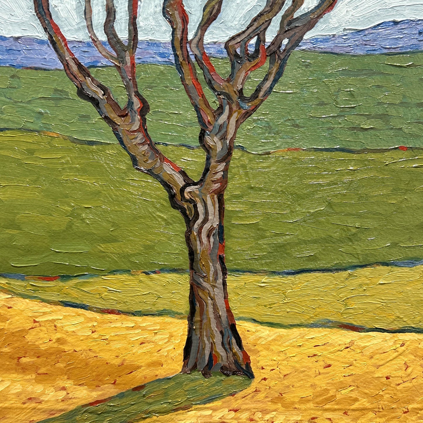 Green Valley Tree - 17x23"
