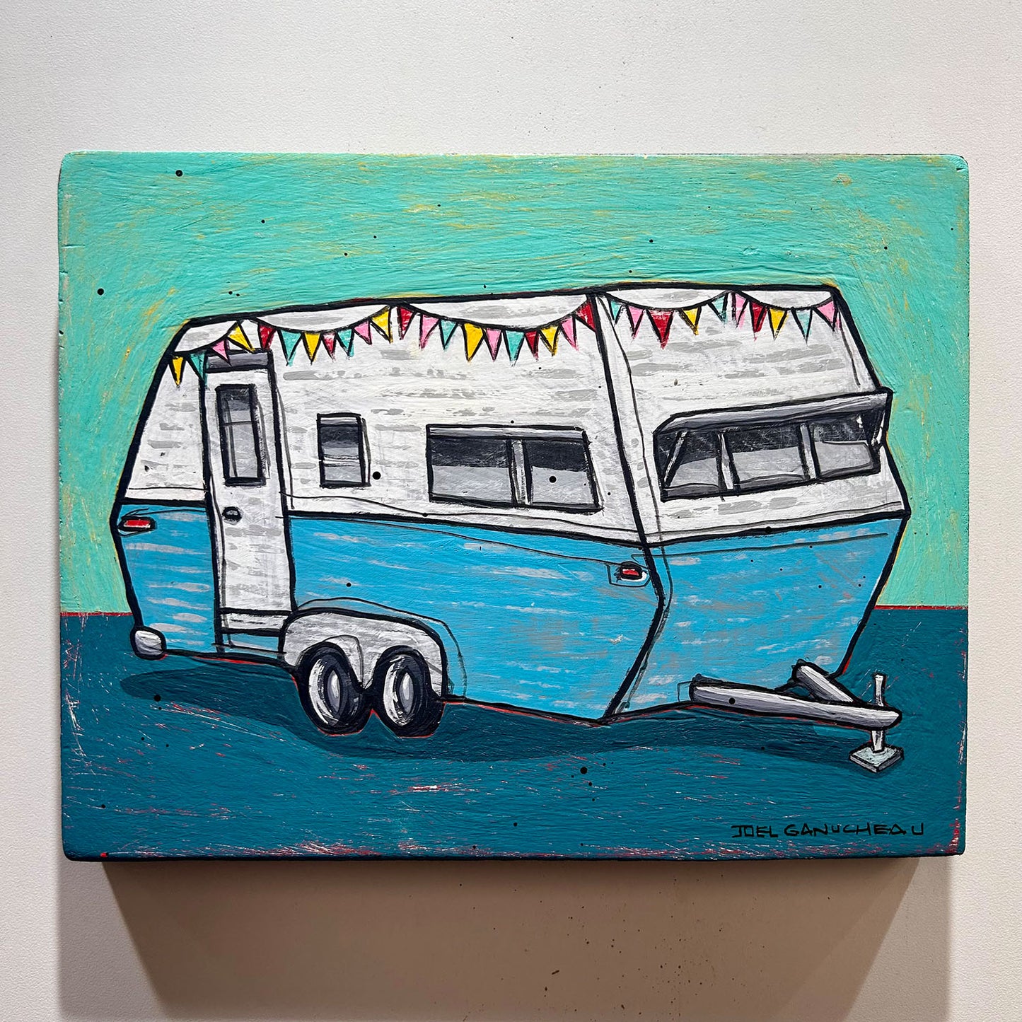 Happy Camper 3 - 7x9"