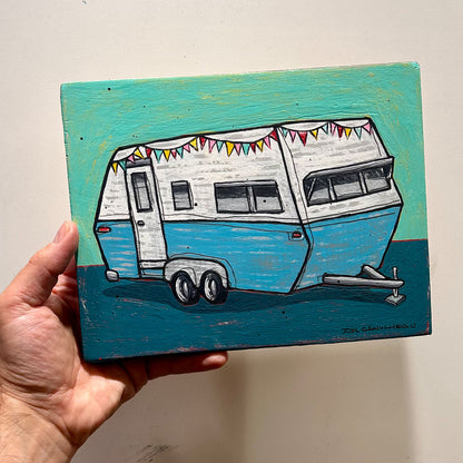 Happy Camper 3 - 7x9"