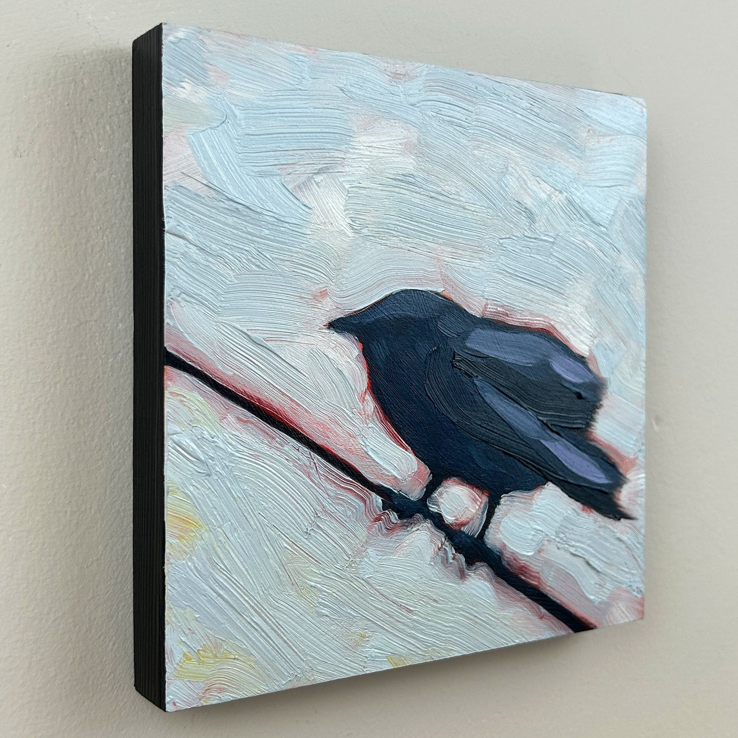 I Love Clouds- 6x6"