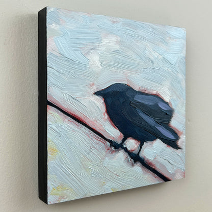 I Love Clouds- 6x6"