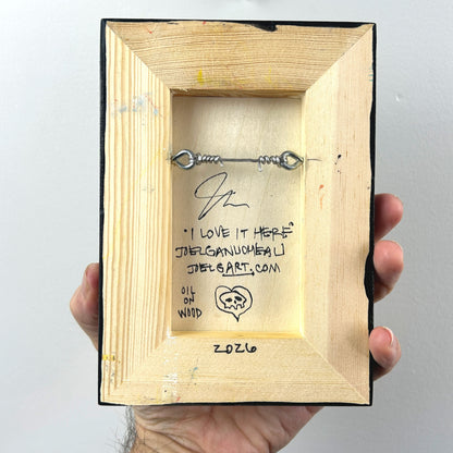 I Love it Here - 5x7"