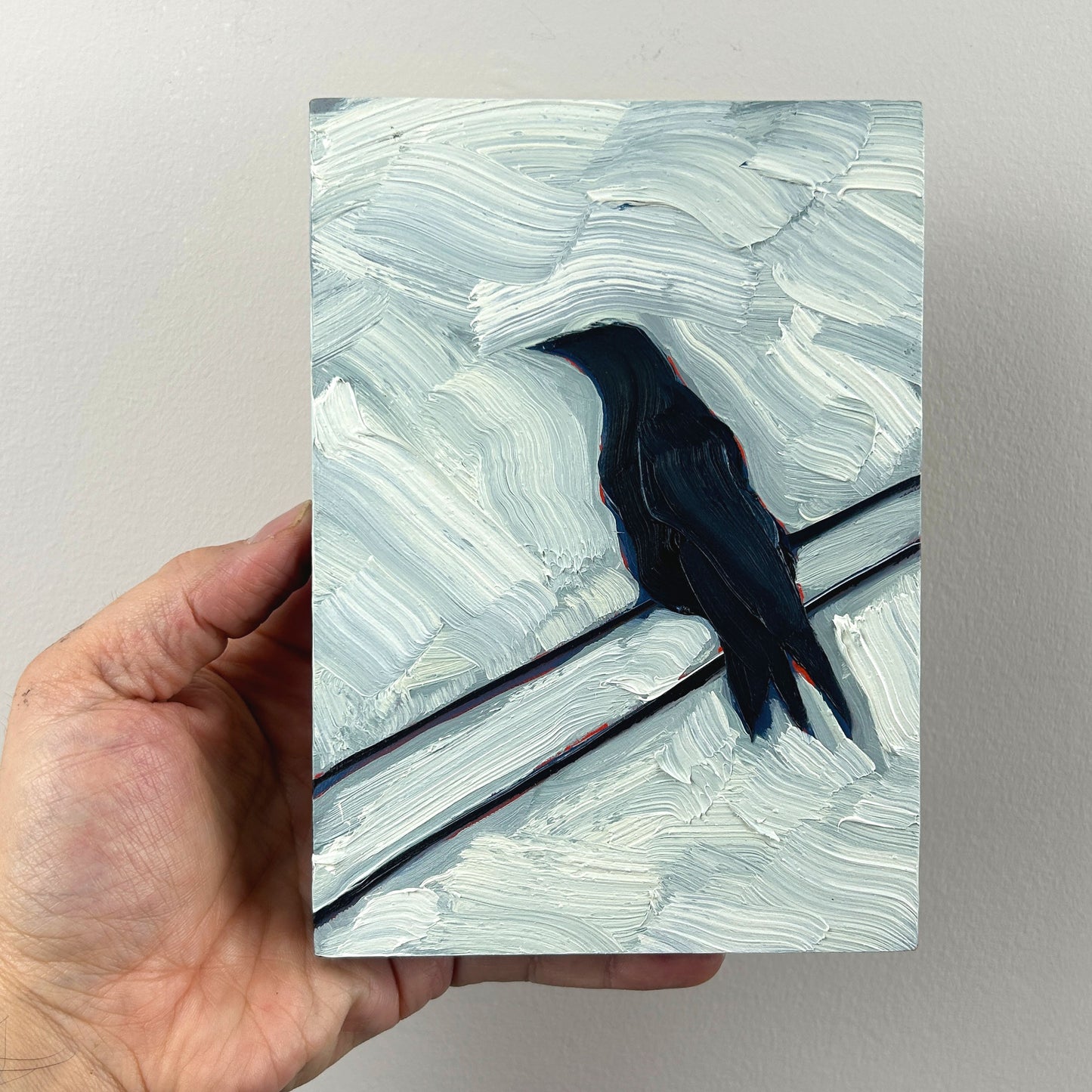 I Love it Here - 5x7"