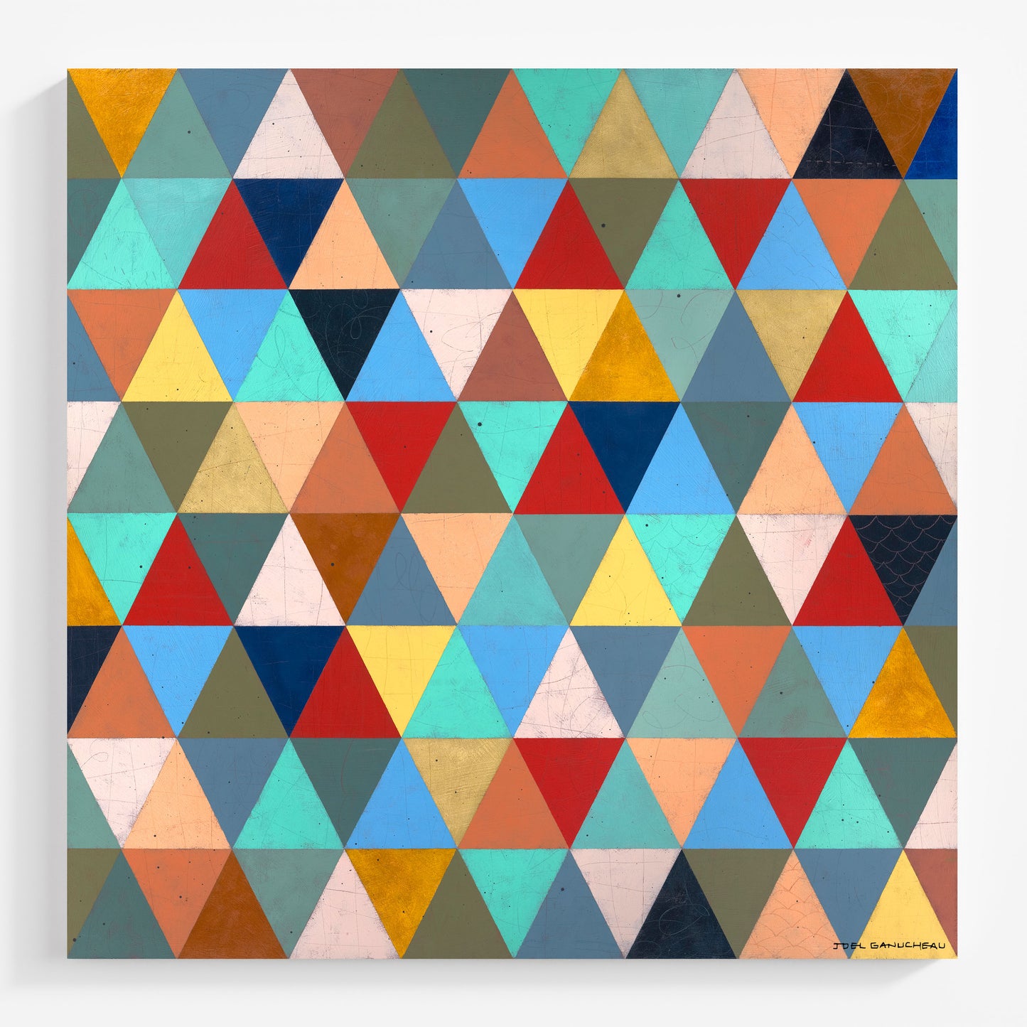 Ice Cream Cones 1 - Canvas Print