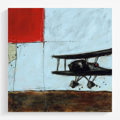In Flight - Canvas Print