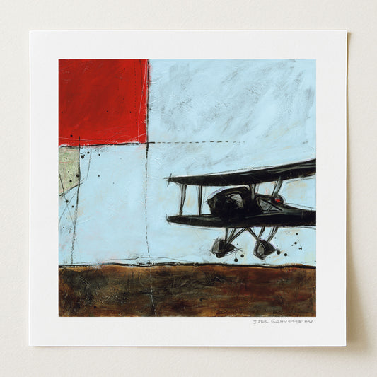 In Flight - Signed Paper Print