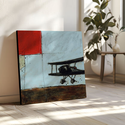 In Flight - Canvas Print