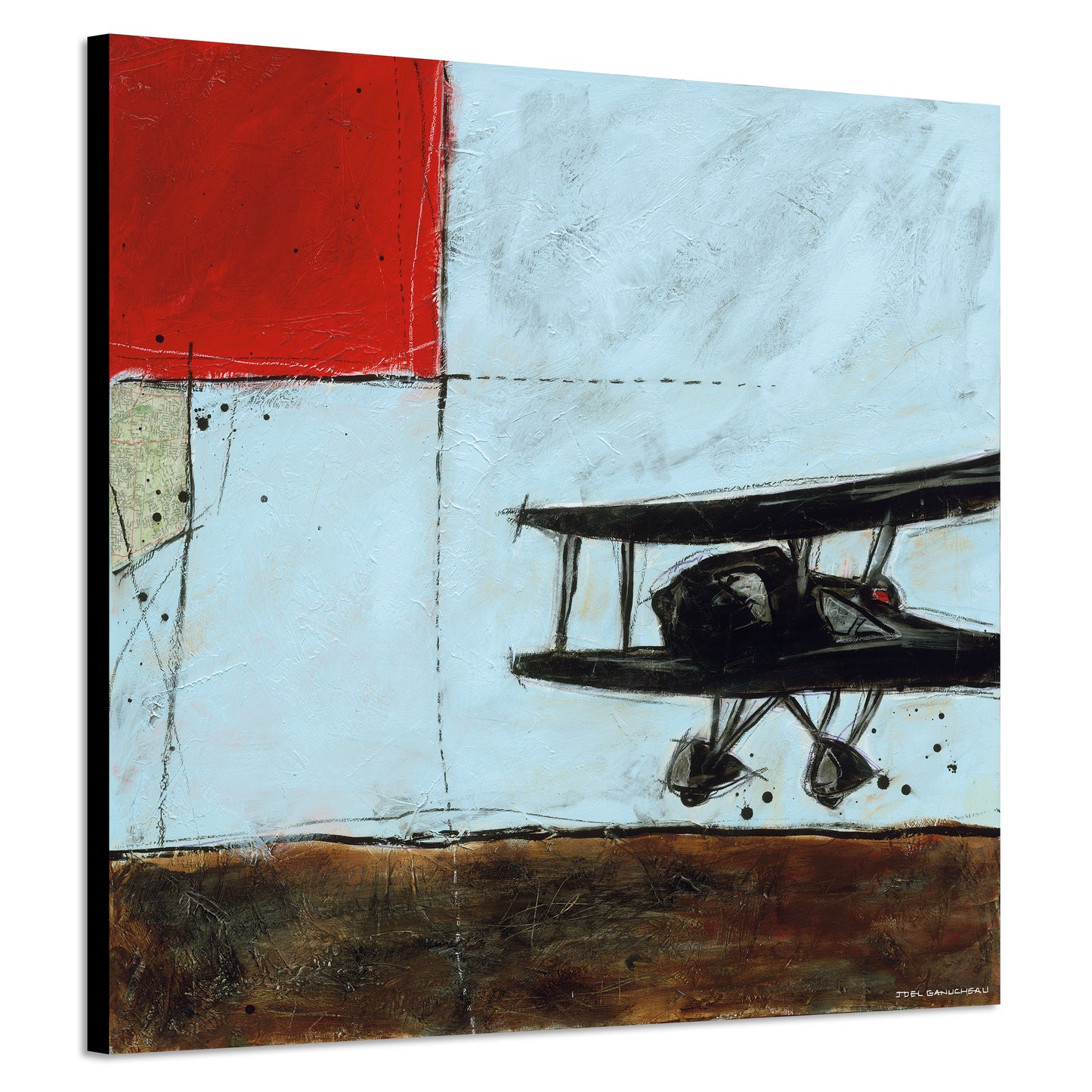 In Flight - Canvas Print