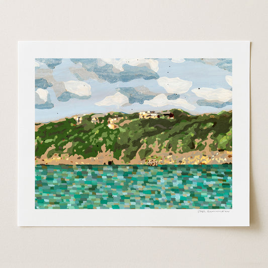 Lake Austin - Signed Paper Print