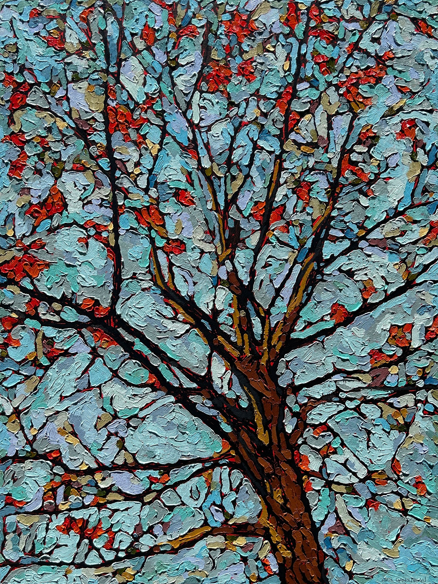 Letting Go - 24x32"
