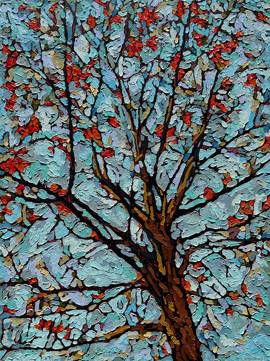 Letting Go - 24x32"
