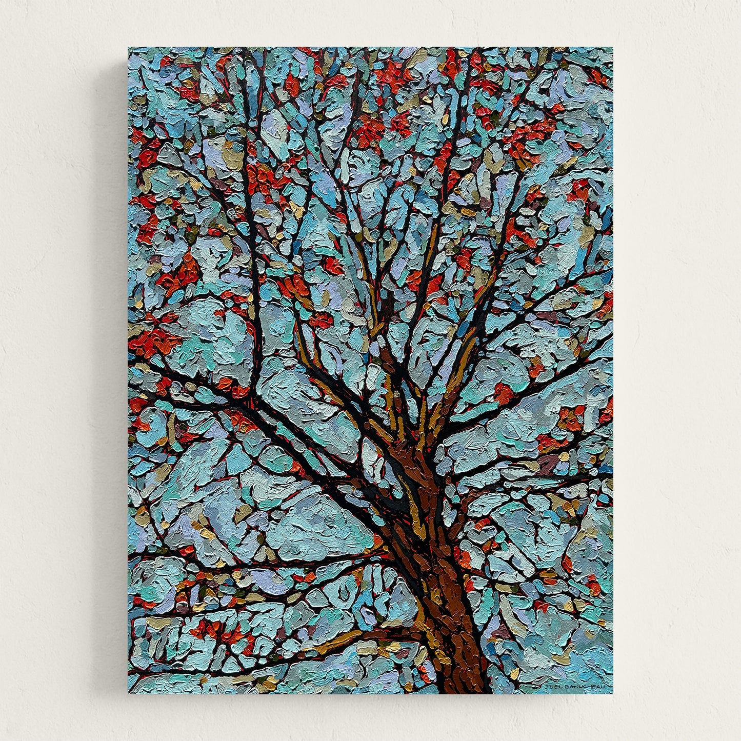 Letting Go - Canvas Print