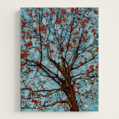 Letting Go - Canvas Print