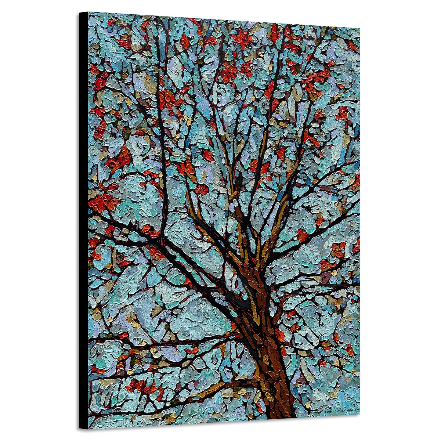 Letting Go - Canvas Print