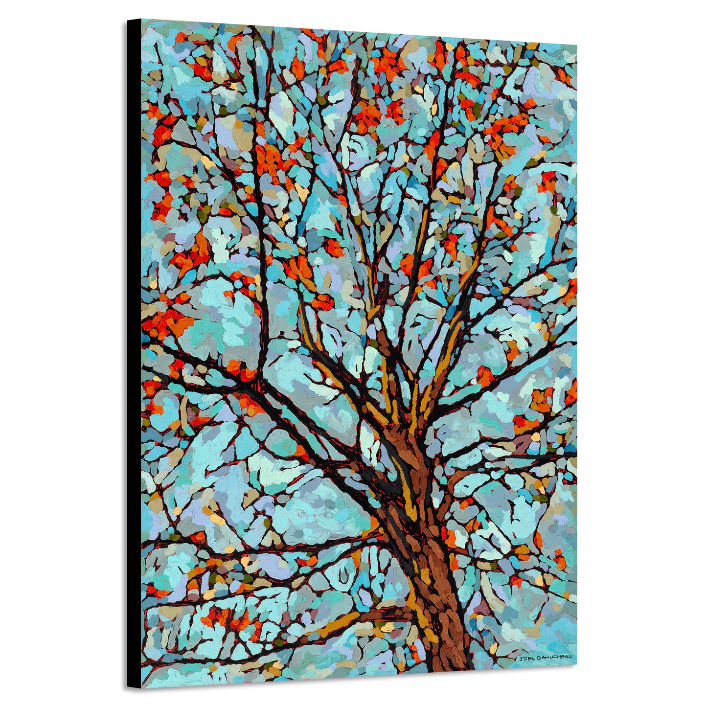 Letting Go - Canvas Print